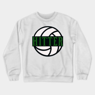 Volleyball Crewneck Sweatshirt